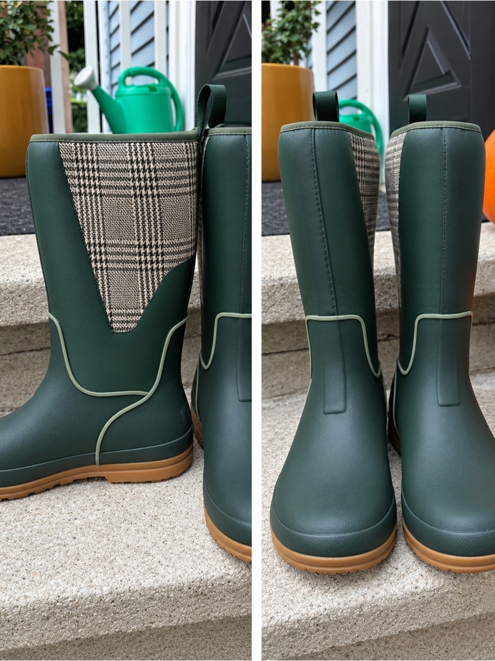 Muck Boot Women's Originals Tall Boot, Forest Moss, 9